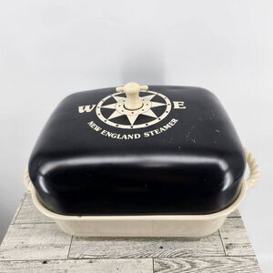 Vintage 1970's Raytheon Micro21 4 Piece New England Steamer Microwave Steaming P